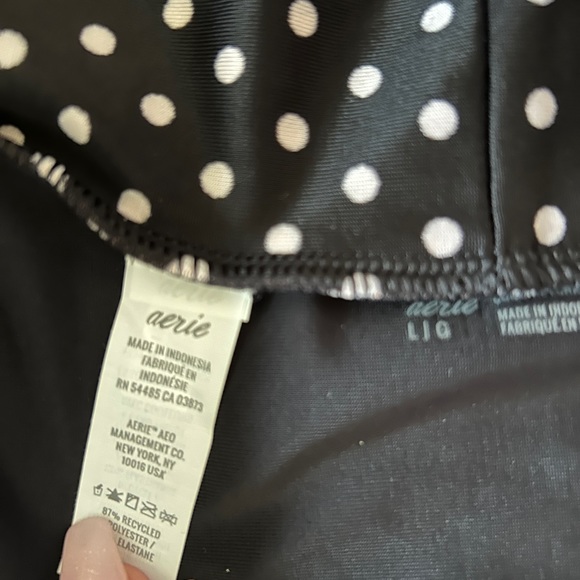 High waisted Swim bottoms size large - Picture 2 of 4